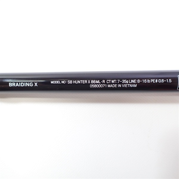 シーバスハンターＸ８６ＭＬ・Ｒ